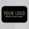 Rectangle Patch with Business Logo No Minimum