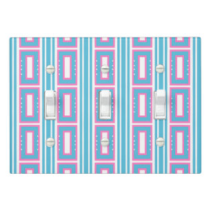 Rectangle Pattern Light Switch Covers