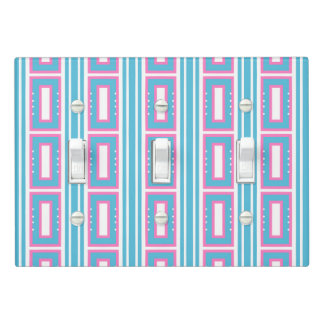 Rectangle Pattern Light Switch Covers