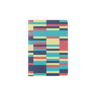 Rectangle pattern passport holder