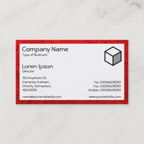 Rectangle _ Red Earth Business Card
