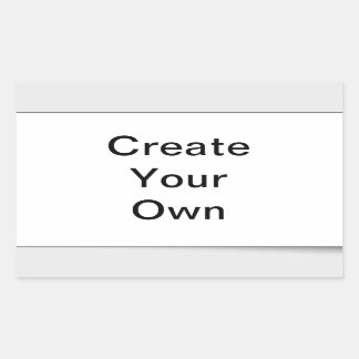 Rectangle Sticker