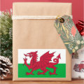 Rectangle sticker with Flag of Wales | Zazzle