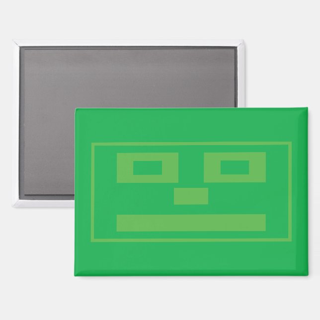 Rectanglely Magnet (Front/Back)