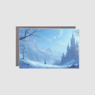 Rectangler Magnet - Frozen feeling