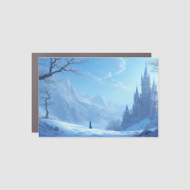 Rectangler Magnet - Frozen feeling (Front)