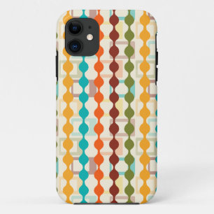 Rectangles and Chains iPhone 11 Case