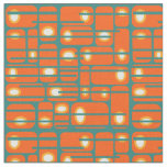 Rectangles and Circles Fabric