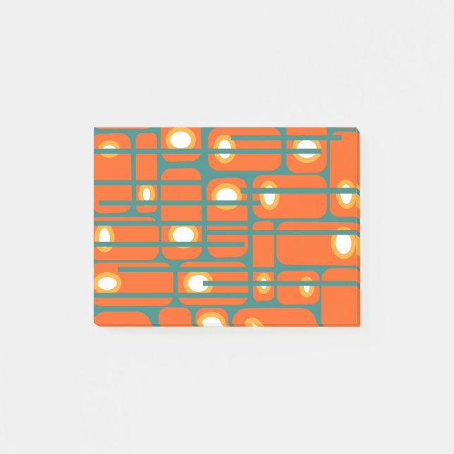 Rectangles and Circles  Post-it Notes (Front)