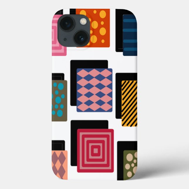 Rectangles and Shadows  Case-Mate iPhone Case (Back)