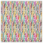 Rectangles and Stripes  Fabric