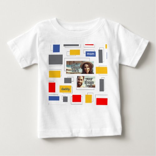 Rectangles Baby T_Shirt