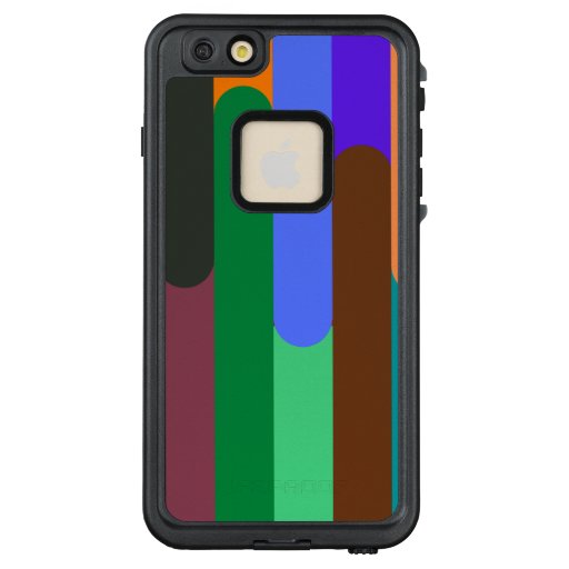 rectangles circles seamless, patterns designs, geo LifeProof FRĒ iPhone 6/6s plus case