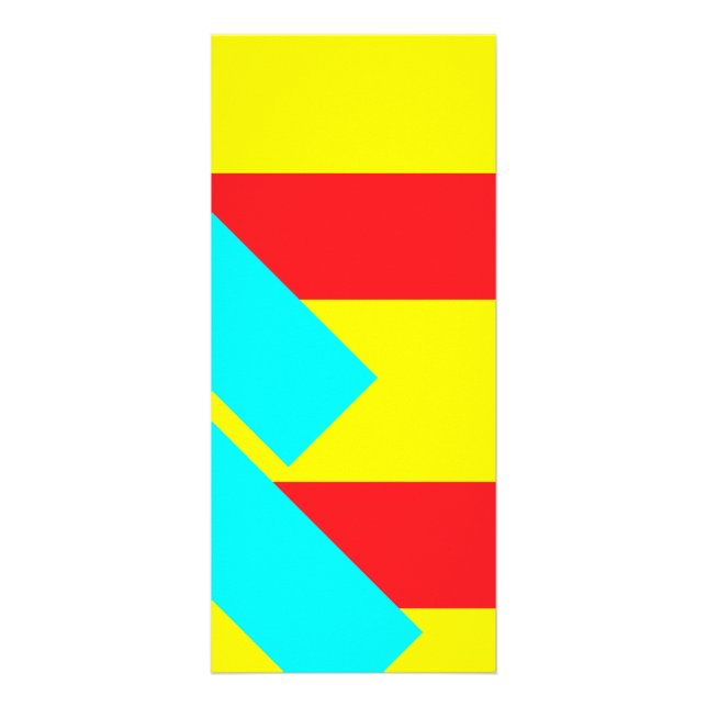 Rectangles Rack Card (Front)