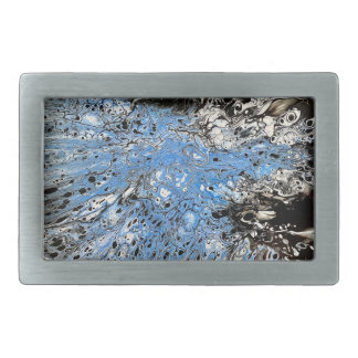 Rectangular belt buckle