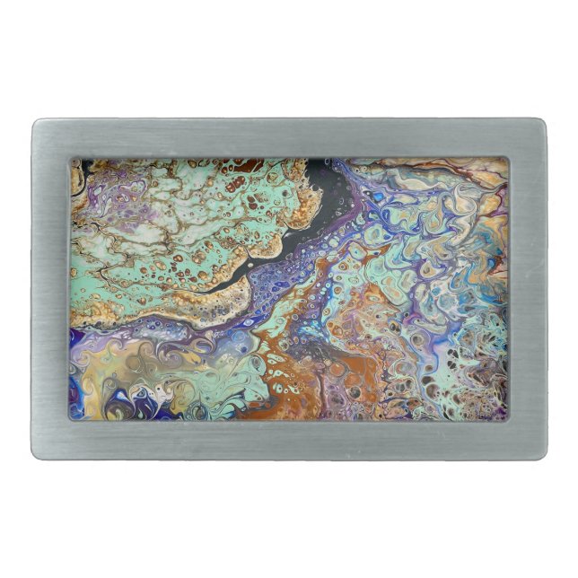 Rectangular belt buckle (Front)