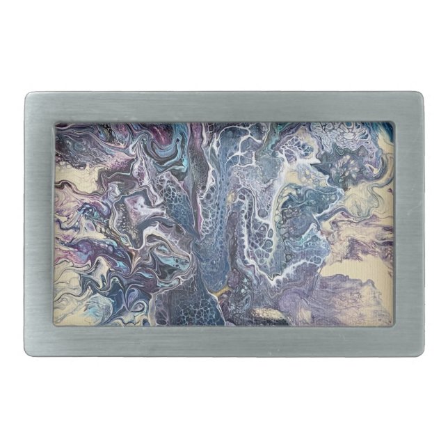 Rectangular belt buckle 2 (Front)