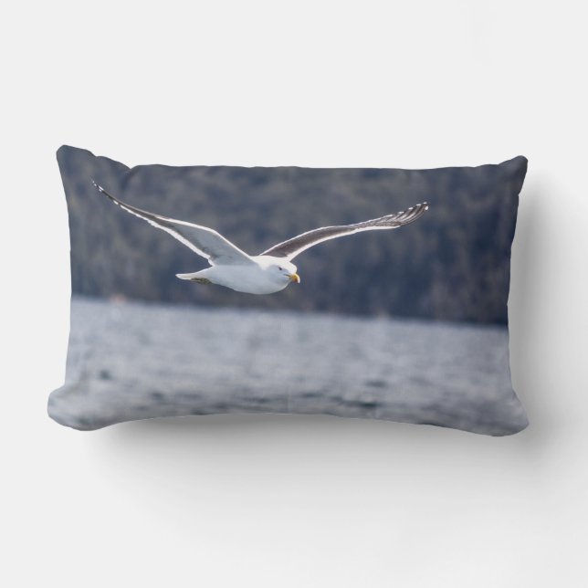 Rectangular cushion Gull #3 (Front)