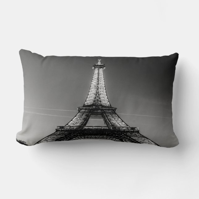 Rectangular cushion Paris - Eiffel Tower #2 (Front)