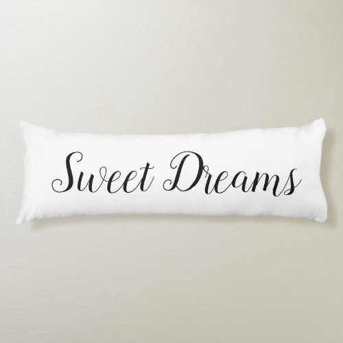 Rectangular cushion with Sweet Dreams