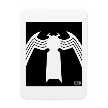 Rectangular Venom Logo Magnet by spidermanclassics at Zazzle
