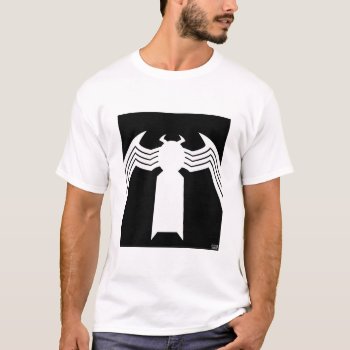 Rectangular Venom Logo T-shirt by spidermanclassics at Zazzle