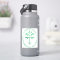 Rectangular Vinyl Green Seal Decal 