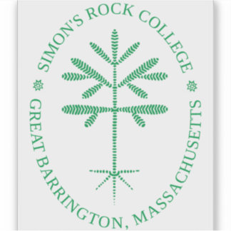 Rectangular Vinyl Green Seal Decal 