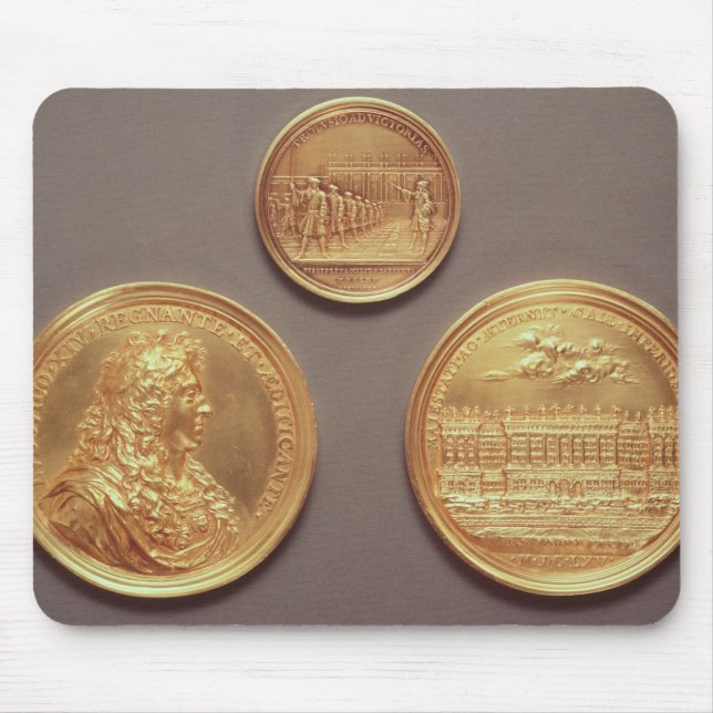 Recto = 'Les Revues',by Thomas Bernard; Bottom Mouse Pad (Front)