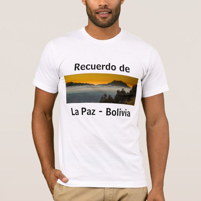 Recuerdo de La Paz T-Shirt (Front)