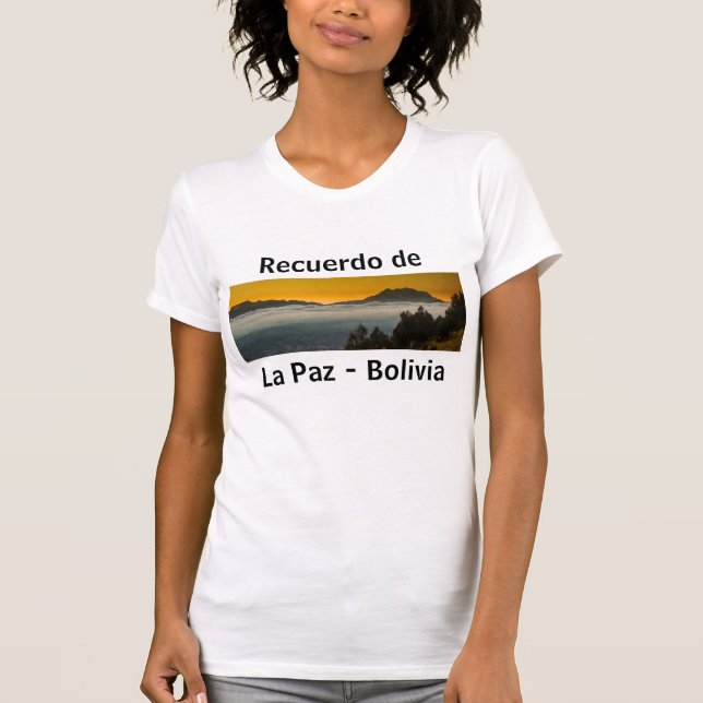 Recuerdo de La Paz T-Shirt (Front)