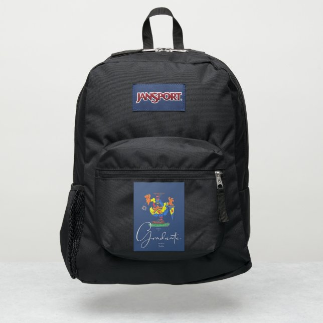 Recuerdo de la promo 87 DB LPZ JanSport Backpack (Front)