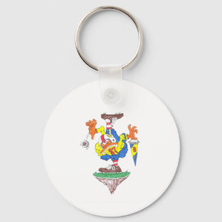 Recuerdo de la promo 87 DB LPZ Keychain