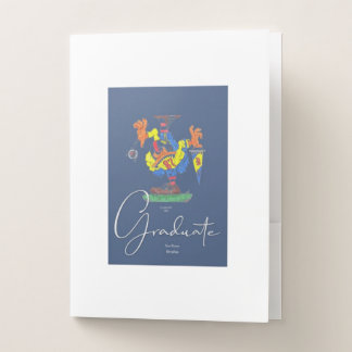 Recuerdo de la promo 87 DB LPZ Pocket Folder