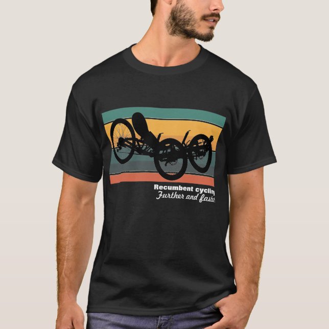Recumbent Adventure T-Shirt (Front)