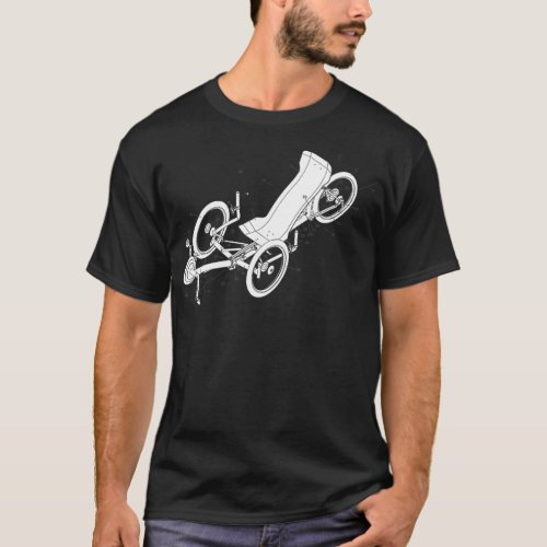 Recumbent Bicycle  2  T_Shirt