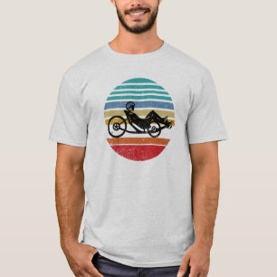 Recumbent Guy T-Shirt - Vintage Distressed