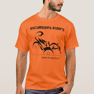 Recumbent Riders Trikes T-Shirt