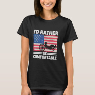 Recumbent Trike cycling Recumbent Bike T-Shirt