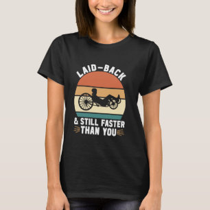 Recumbent Trike cycling Recumbent Bike T-Shirt