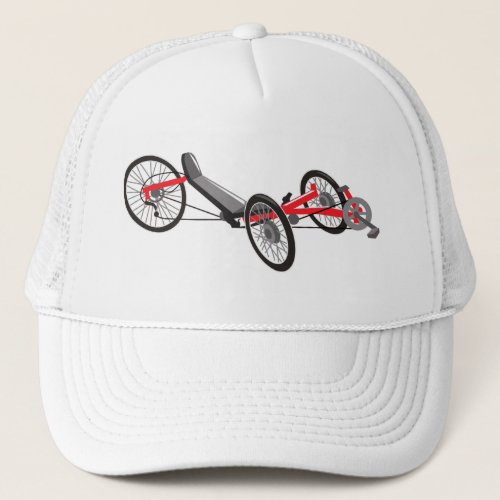 Recumbent Trike Trucker Hat