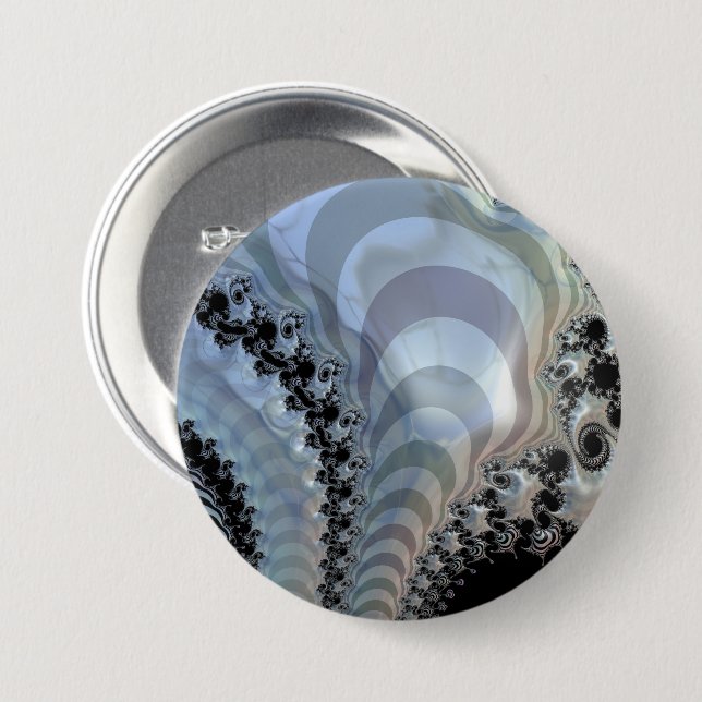 Recursive Realms Button (Front & Back)