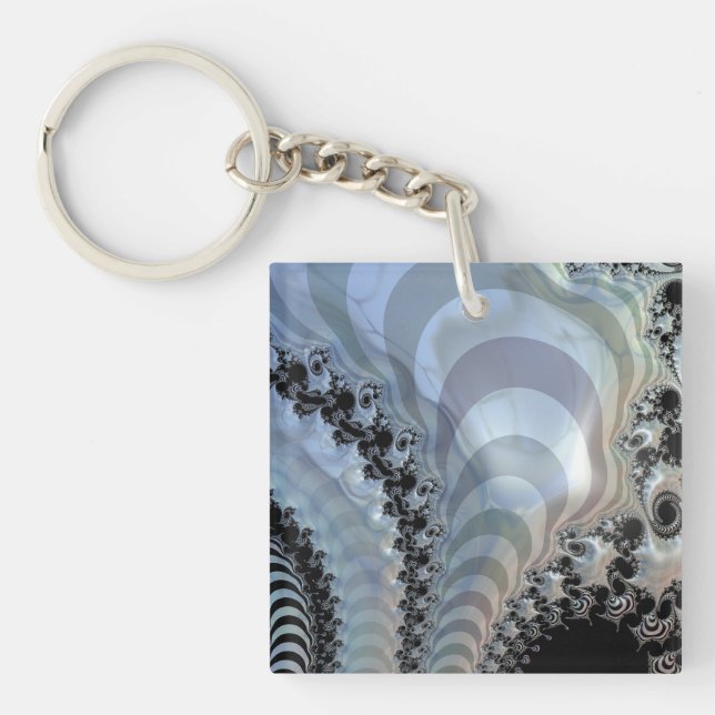 Recursive Realms Keychain (Front)