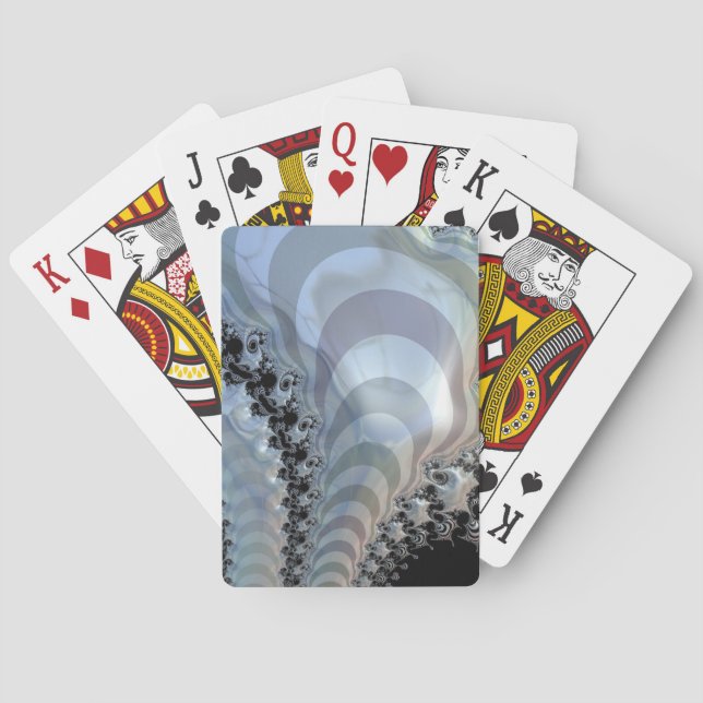 Recursive Realms Poker Cards (Back)