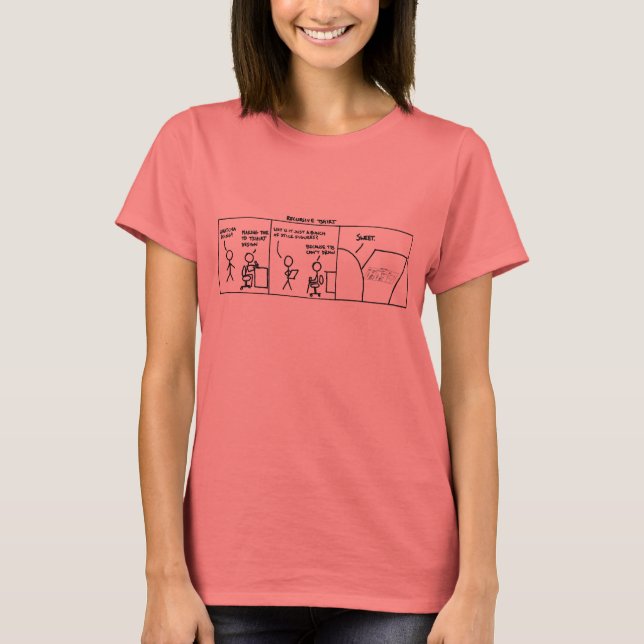 recursive T-Shirt (Front)