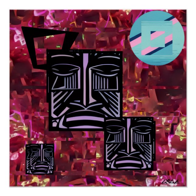 Recursively Tiki Poster (Front)