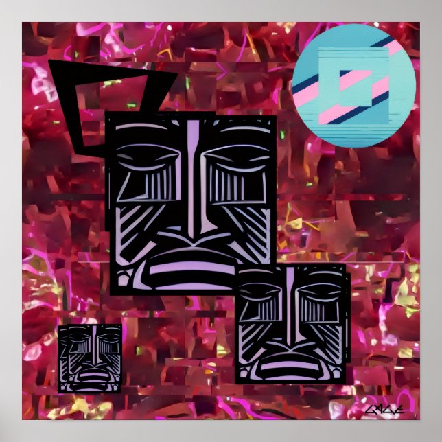 Recursively Tiki Poster (Front)