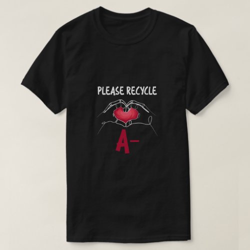 Recycle A_ Medical Specialist Gift T_Shirt