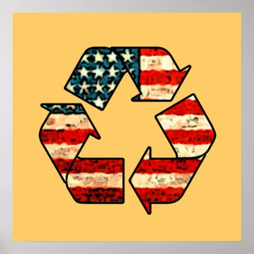 Recycle America Poster