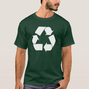 Recycle Basic Dark Shirt